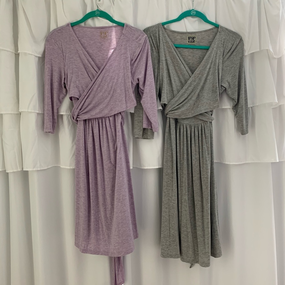 Rosie Pope Maternity Nursing Dress Lot